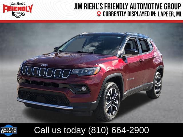 2022 Jeep Compass Limited 4x4 2022 Jeep Compass Limited 4x4