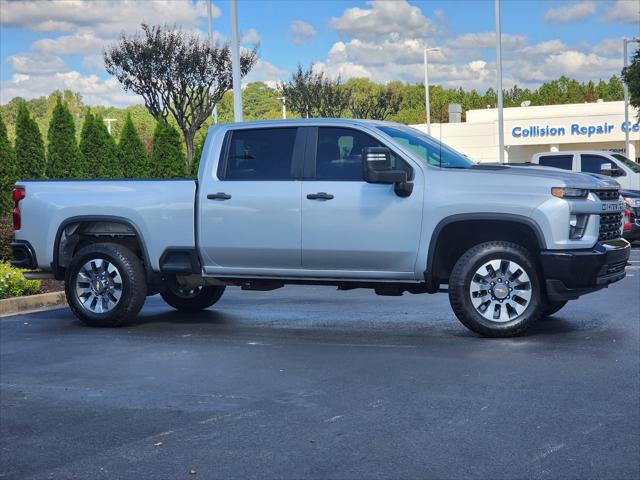 2023 Chevrolet Silverado 2500HD 4WD Crew Cab Standard Bed Custom 2023 Chevrolet Silverado 2500HD 4WD Crew Cab Standard Bed Custom