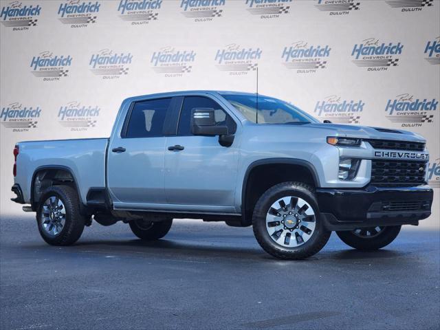 2023 Chevrolet Silverado 2500HD 4WD Crew Cab Standard Bed Custom 2023 Chevrolet Silverado 2500HD 4WD Crew Cab Standard Bed Custom