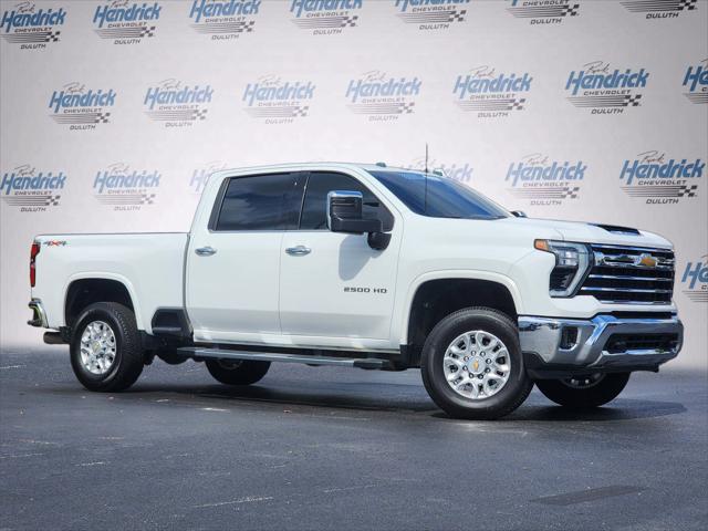 2024 Chevrolet Silverado 2500HD 4WD Crew Cab Standard Bed LTZ 2024 Chevrolet Silverado 2500HD 4WD Crew Cab Standard Bed LTZ