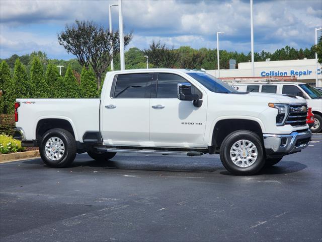 2024 Chevrolet Silverado 2500HD 4WD Crew Cab Standard Bed LTZ 2024 Chevrolet Silverado 2500HD 4WD Crew Cab Standard Bed LTZ