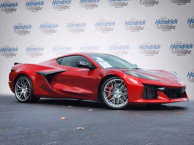 2024 Chevrolet Corvette Z06 RWD Coupe 3LZ