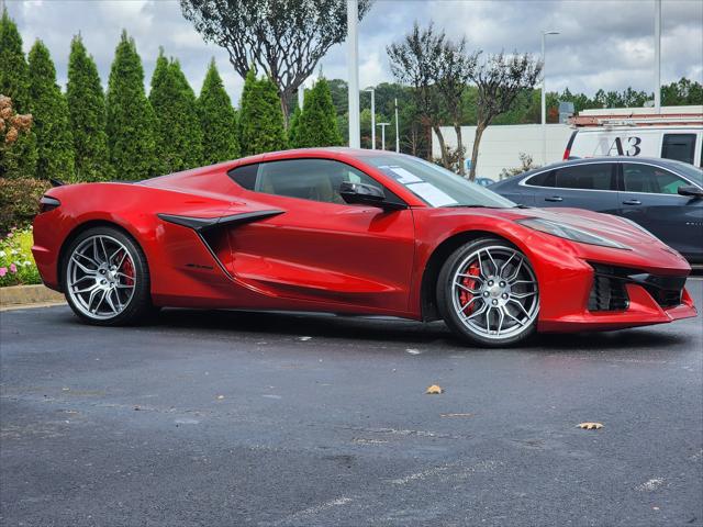 2024 Chevrolet Corvette Z06 RWD Coupe 3LZ