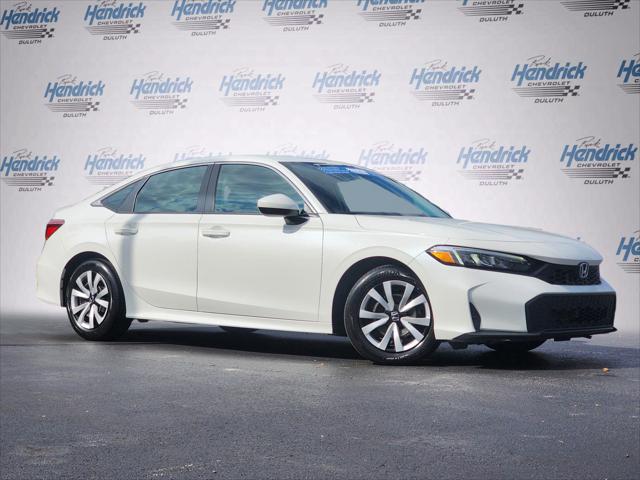 2025 Honda Civic Sedan LX