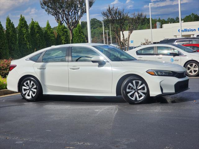 2025 Honda Civic Sedan LX
