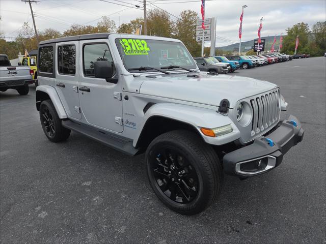 2023 Jeep Wrangler 4xe Sahara 4x4