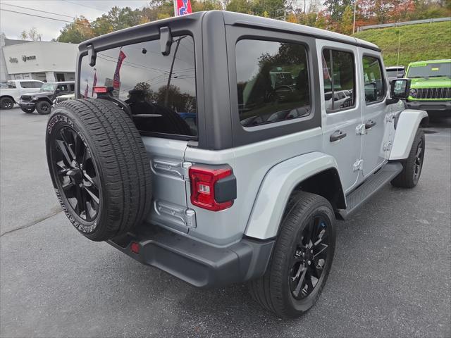 2023 Jeep Wrangler 4xe Sahara 4x4