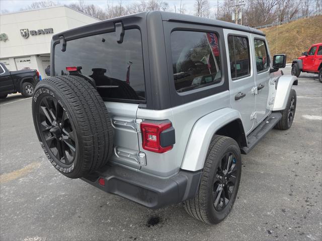 2023 Jeep Wrangler 4xe Sahara 4x4 2023 Jeep Wrangler 4xe Sahara 4x4