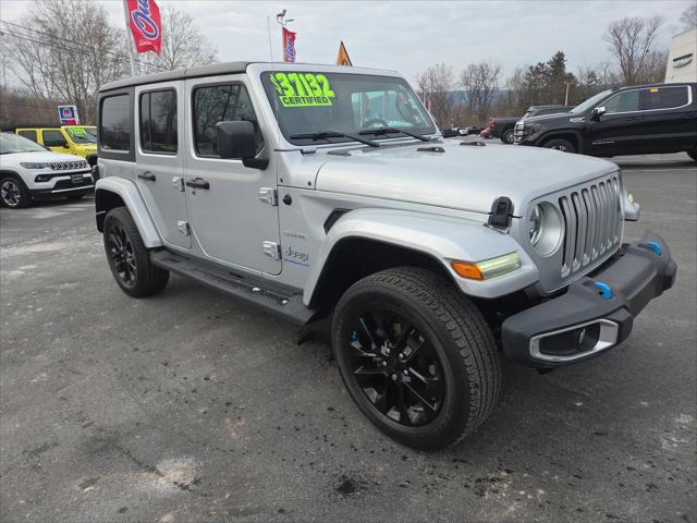 2023 Jeep Wrangler 4xe Sahara 4x4 2023 Jeep Wrangler 4xe Sahara 4x4