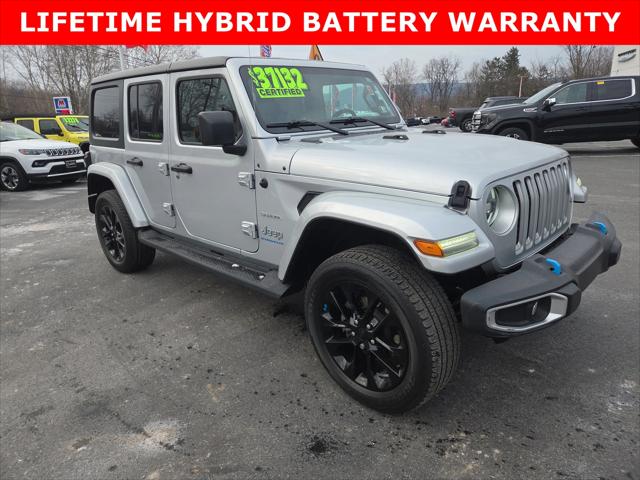 2023 Jeep Wrangler 4xe Sahara 4x4 2023 Jeep Wrangler 4xe Sahara 4x4