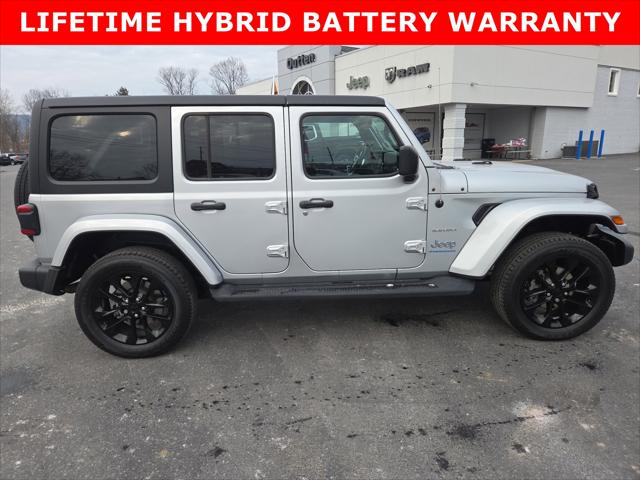 2023 Jeep Wrangler 4xe Sahara 4x4 2023 Jeep Wrangler 4xe Sahara 4x4