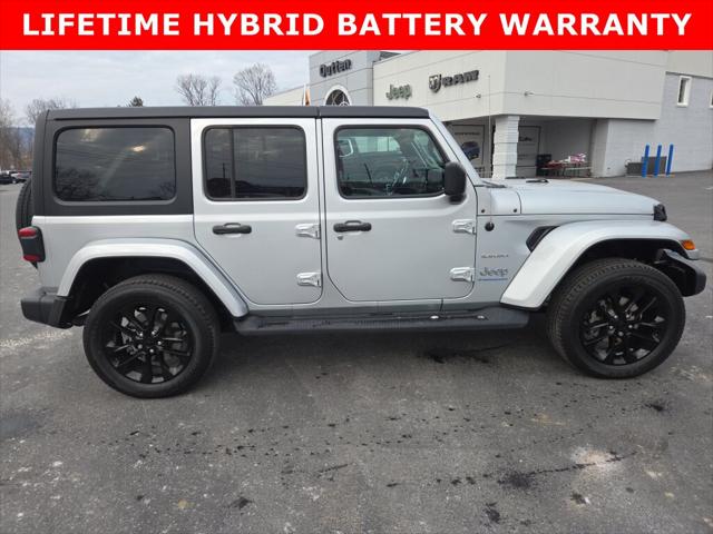 2023 Jeep Wrangler 4xe Sahara 4x4 2023 Jeep Wrangler 4xe Sahara 4x4