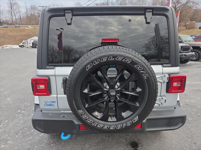 2023 Jeep Wrangler 4xe Sahara 4x4 2023 Jeep Wrangler 4xe Sahara 4x4