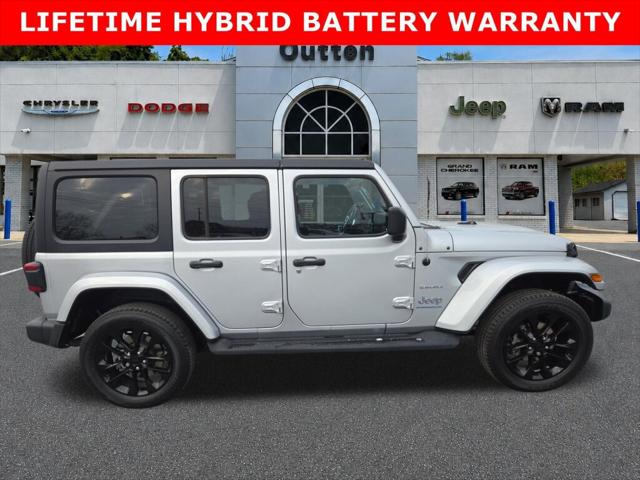 2023 Jeep Wrangler 4xe Sahara 4x4