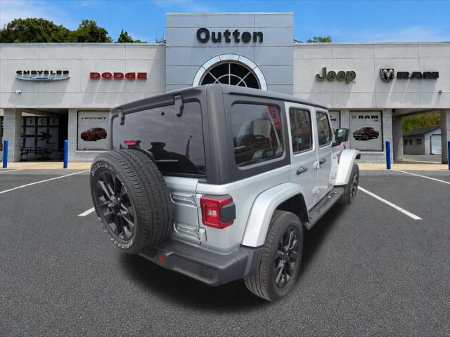 2023 Jeep Wrangler 4xe Sahara 4x4