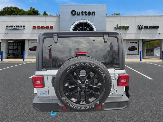 2023 Jeep Wrangler 4xe Sahara 4x4