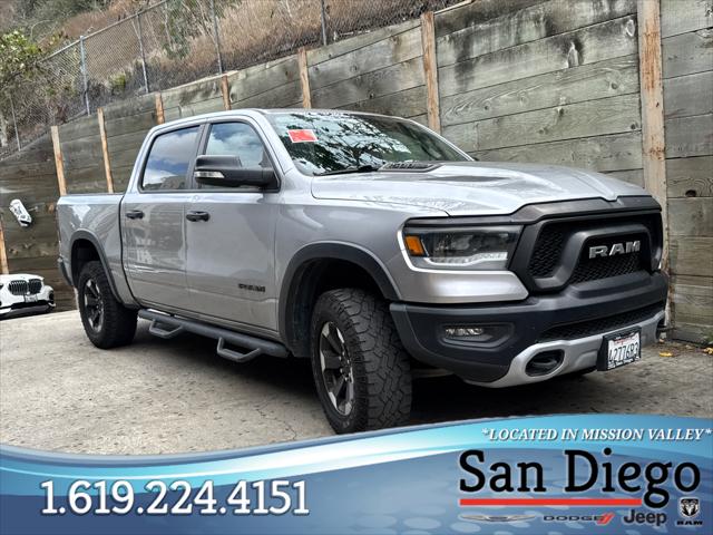 2022 RAM 1500 Rebel Crew Cab 4x4 57 Box