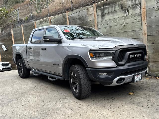 2022 RAM 1500 Rebel Crew Cab 4x4 57 Box