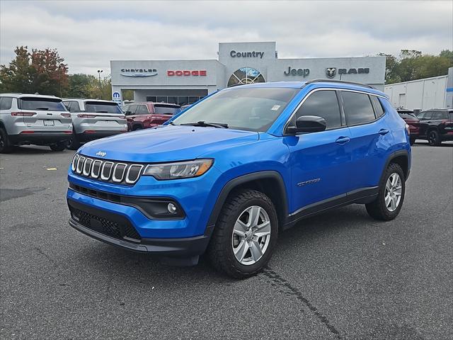 2022 Jeep Compass Latitude 4x4