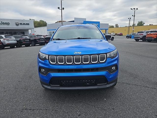 2022 Jeep Compass Latitude 4x4