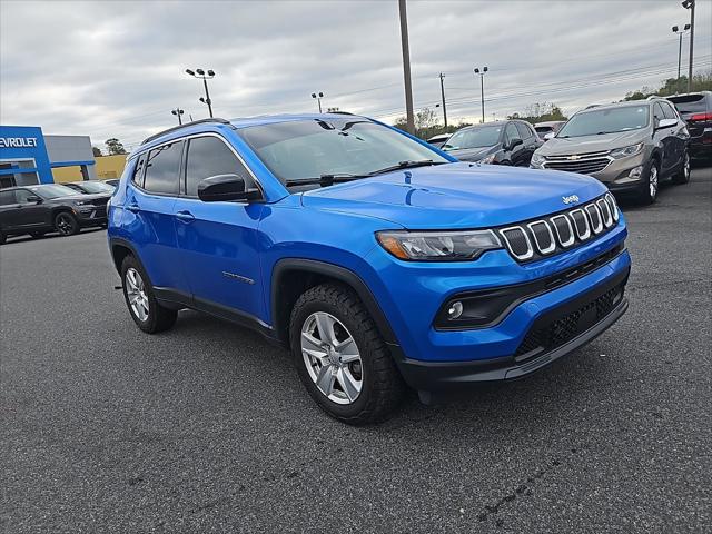 2022 Jeep Compass Latitude 4x4