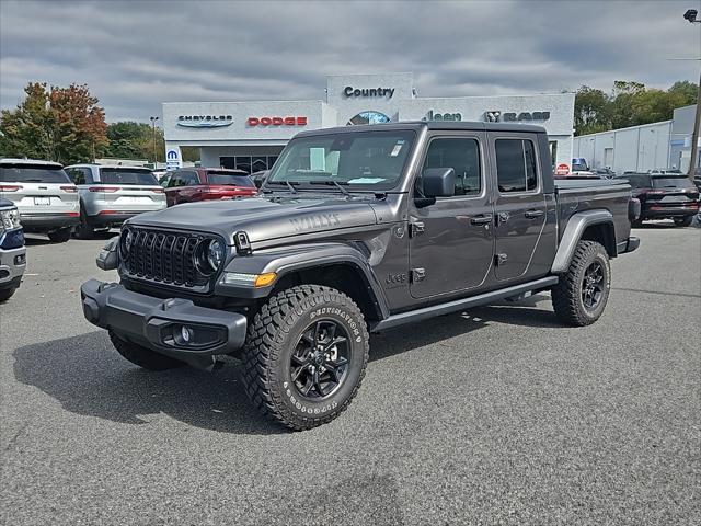 2024 Jeep Gladiator Willys