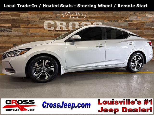 2023 Nissan Sentra SV Xtronic CVT 2023 Nissan Sentra SV Xtronic CVT