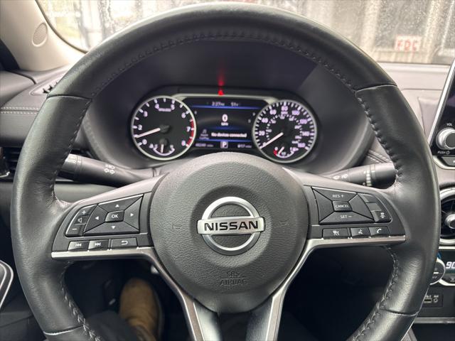 2023 Nissan Sentra SV Xtronic CVT 2023 Nissan Sentra SV Xtronic CVT