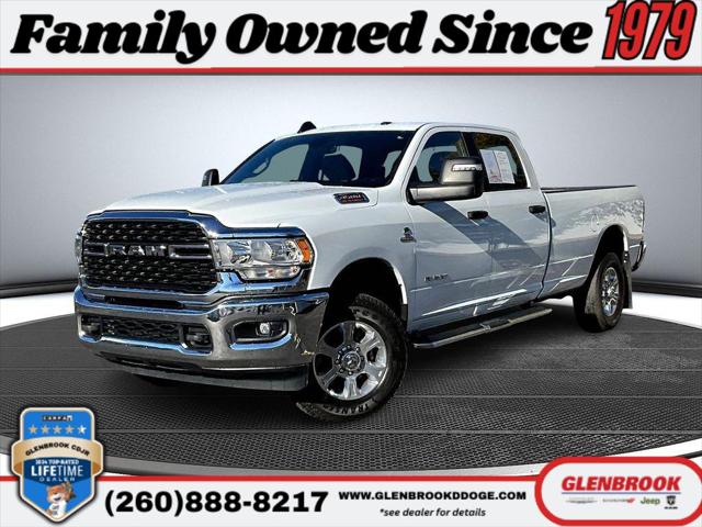 2024 RAM 3500 Big Horn Crew Cab 4x4 8 Box 2024 RAM 3500 Big Horn Crew Cab 4x4 8 Box