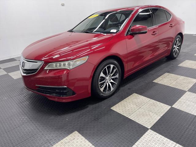 2017 Acura TLX w/Technology Package 2017 Acura TLX w/Technology Package