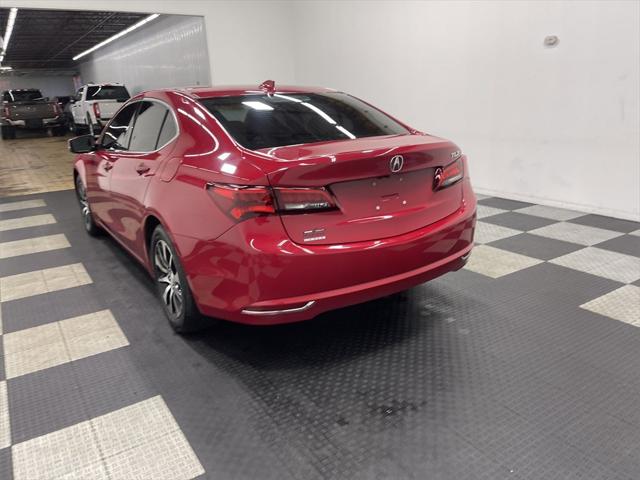 2017 Acura TLX w/Technology Package 2017 Acura TLX w/Technology Package