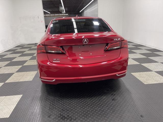 2017 Acura TLX w/Technology Package 2017 Acura TLX w/Technology Package