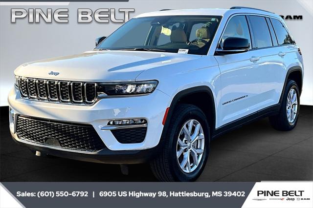 2022 Jeep Grand Cherokee Limited 4x4