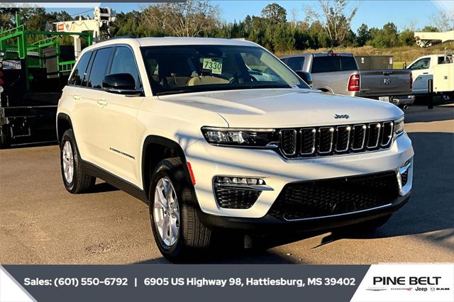 2022 Jeep Grand Cherokee Limited 4x4