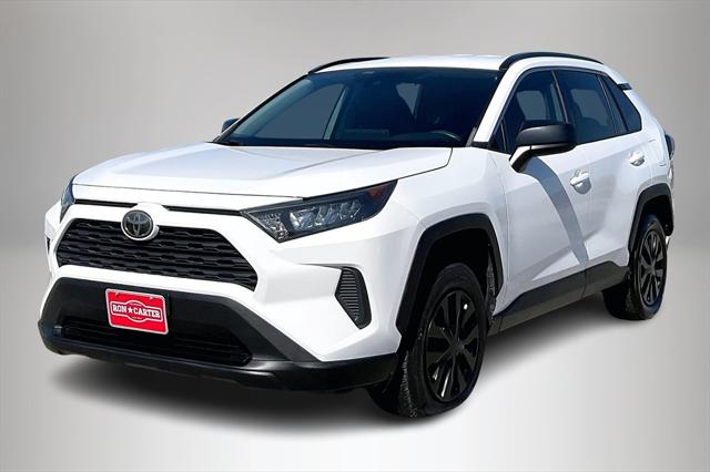 2021 Toyota RAV4 LE 2021 Toyota RAV4 LE