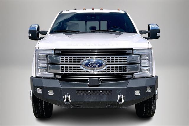 2019 Ford F-350 Platinum 2019 Ford F-350 Platinum