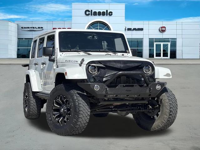 2016 Jeep Wrangler Unlimited Rubicon 2016 Jeep Wrangler Unlimited Rubicon