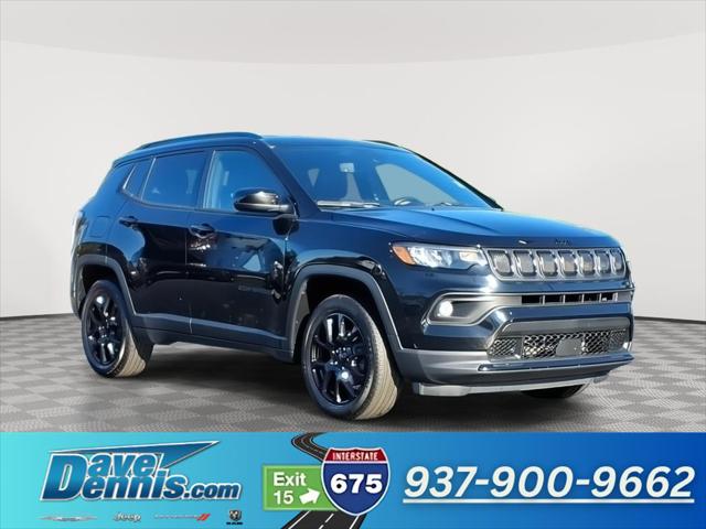2022 Jeep Compass Altitude 4x4 2022 Jeep Compass Altitude 4x4