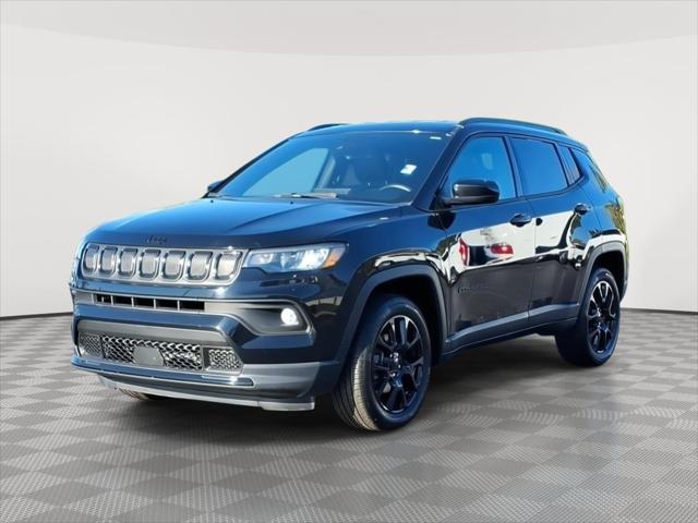 2022 Jeep Compass Altitude 4x4 2022 Jeep Compass Altitude 4x4