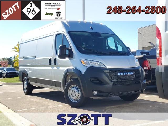 2025 RAM ProMaster 2500 Cargo Van Tradesman High Roof 159 WB w/Pass Seat 2025 RAM ProMaster 2500 Cargo Van Tradesman High Roof 159 WB w/Pass Seat