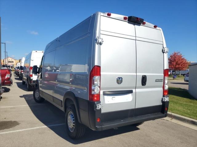 2025 RAM ProMaster 2500 Cargo Van Tradesman High Roof 159 WB w/Pass Seat 2025 RAM ProMaster 2500 Cargo Van Tradesman High Roof 159 WB w/Pass Seat