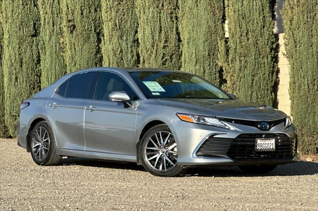2022 Toyota Camry XLE Hybrid