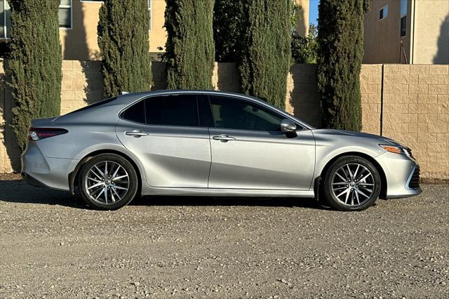 2022 Toyota Camry XLE Hybrid