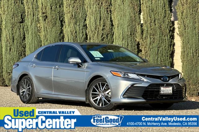 2022 Toyota Camry XLE Hybrid