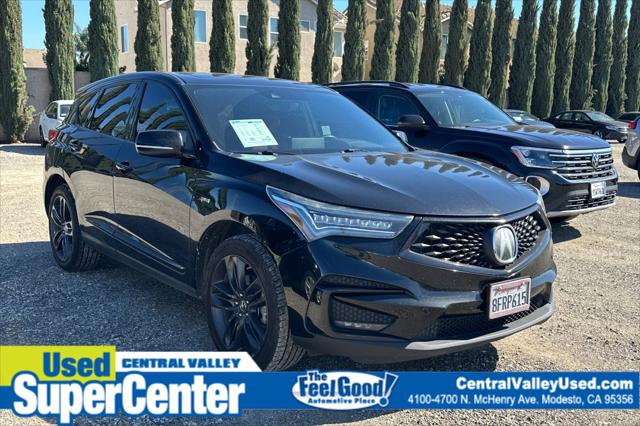 2019 Acura RDX w/A-Spec Pkg 2019 Acura RDX w/A-Spec Pkg