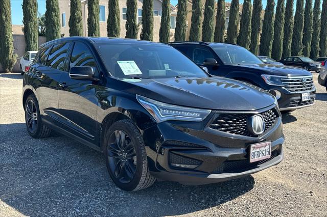 2019 Acura RDX w/A-Spec Pkg 2019 Acura RDX w/A-Spec Pkg