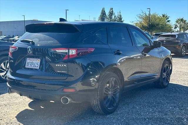 2019 Acura RDX w/A-Spec Pkg 2019 Acura RDX w/A-Spec Pkg