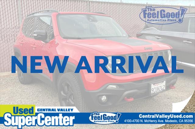 2022 Jeep Renegade Trailhawk 4x4