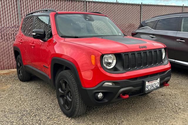 2022 Jeep Renegade Trailhawk 4x4