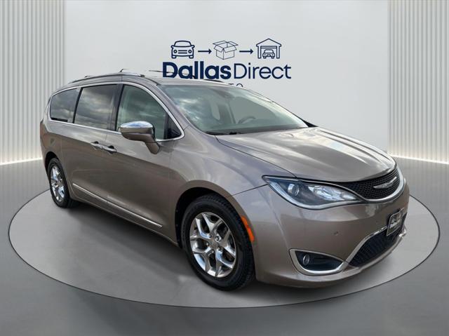 2018 Chrysler Pacifica Limited 2018 Chrysler Pacifica Limited
